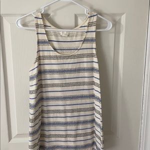 Caslon Striped Tank Top